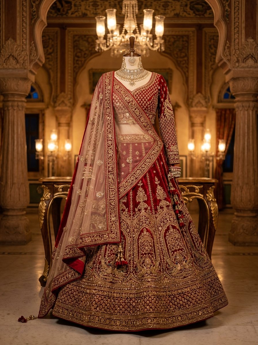 Luxury Indian Fashion